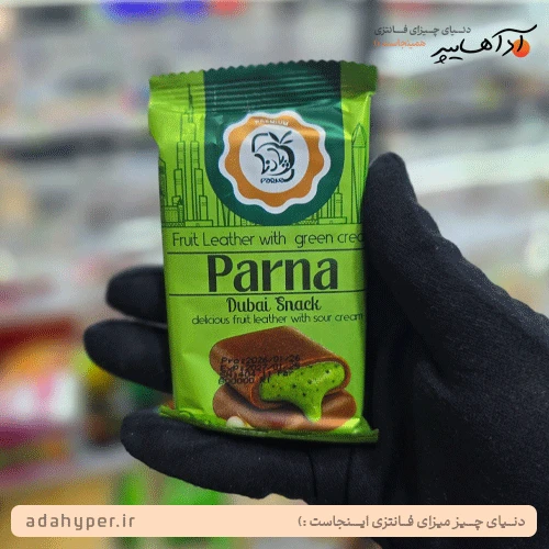 لواشک با مغز کیوی