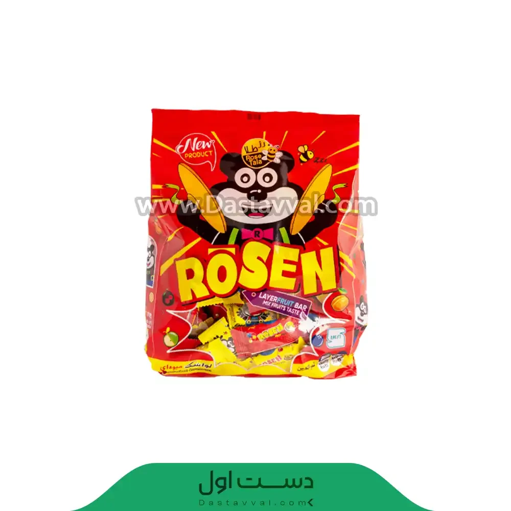 لواشک خرسی پذیرایی و مجلسی رزطلا