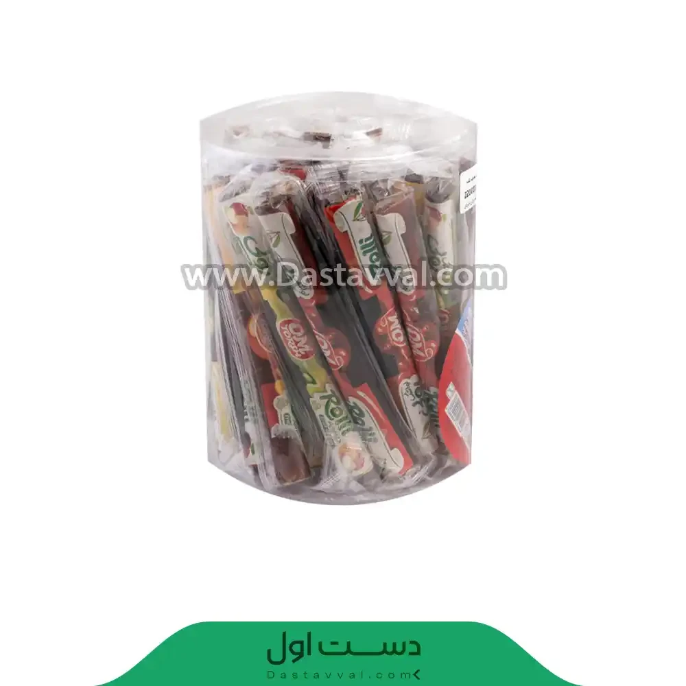 لواشک رولی کوچک 35 تایی