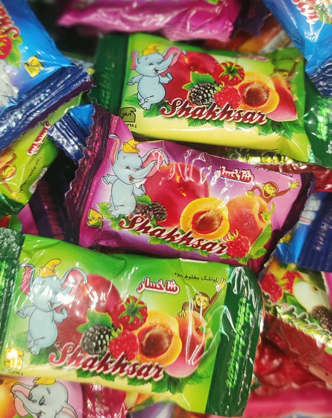 لواشک مجلسی شاخسار اعلا تنقلات ترش