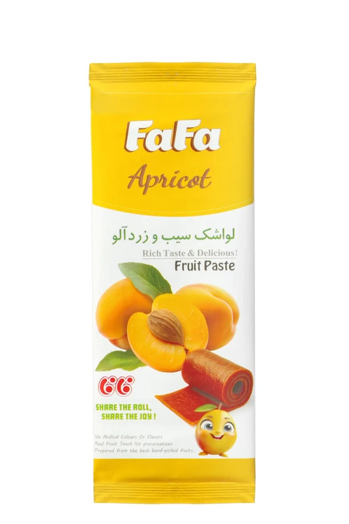 لواشک ميوه ای متوسط فافا بسته 20 عددی