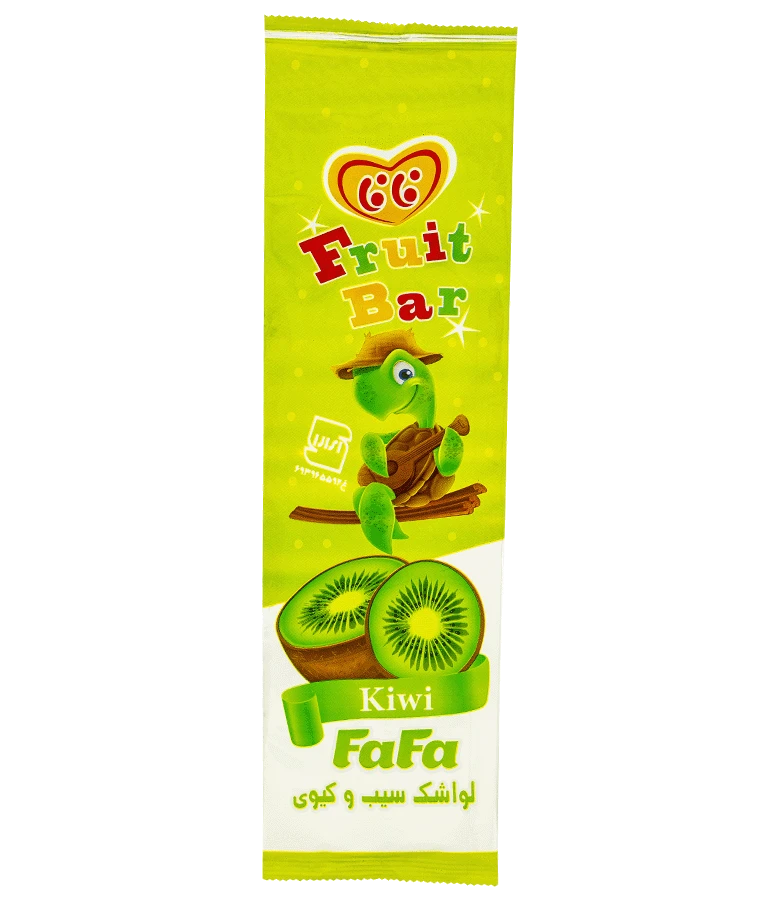 لواشک میوه ای بزرگ فافا بسته 10 عددی