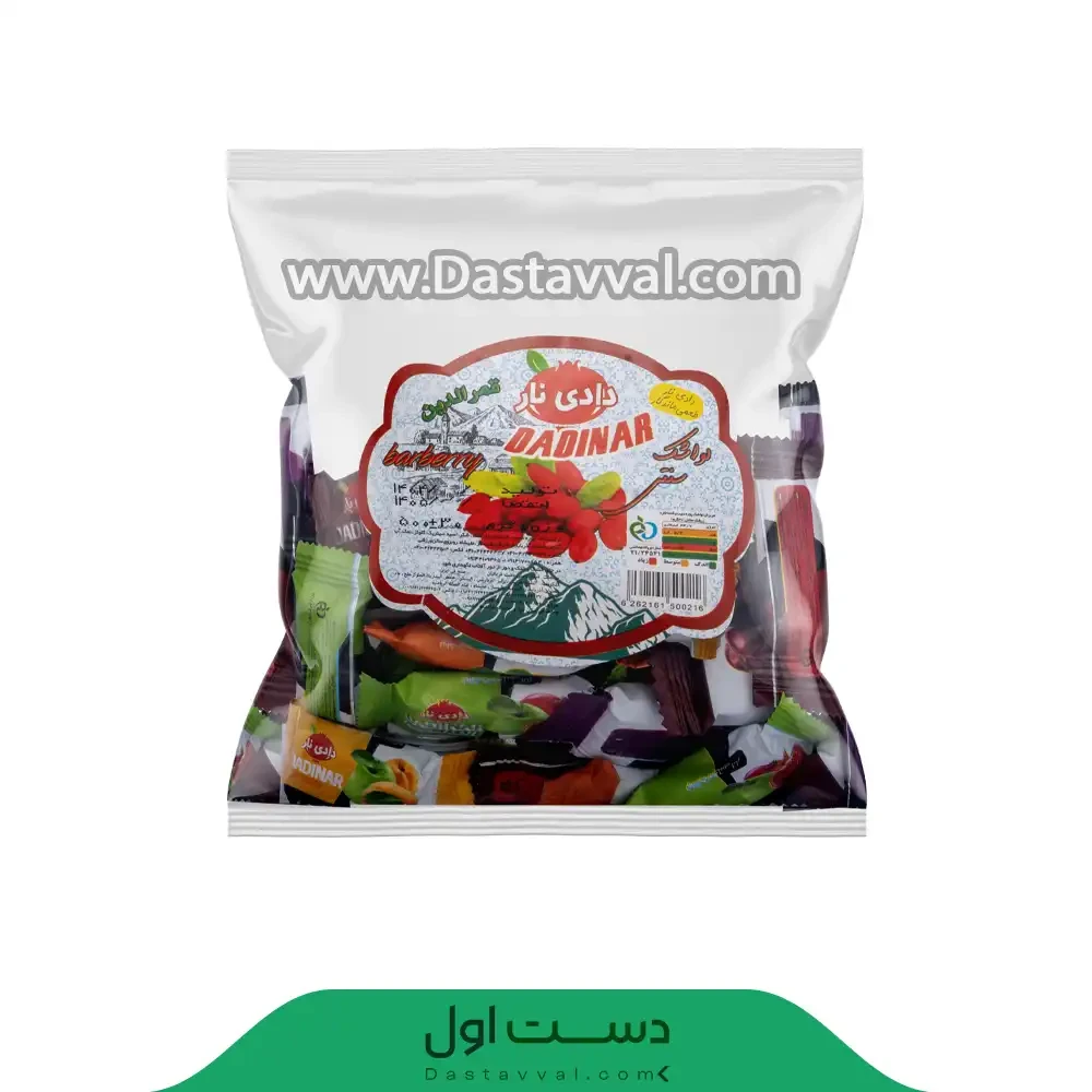 لواشک پذیرایی 500 گرمی دادی نار