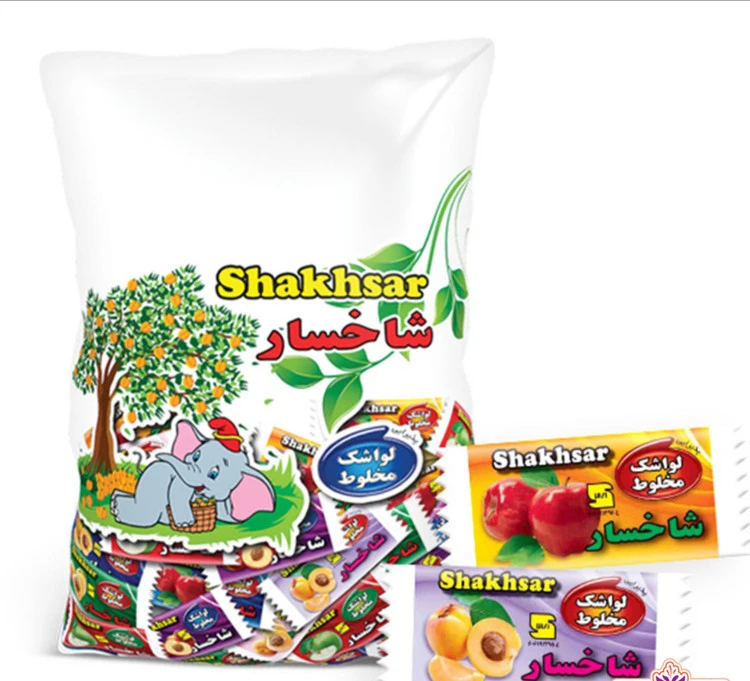 لواشک پذیرایی فله شاخسار 1000 گرم