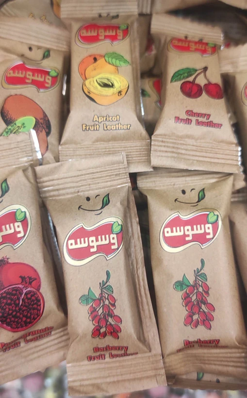 لواشک پذیرایی وسوسه اعلا تنقلات ترش