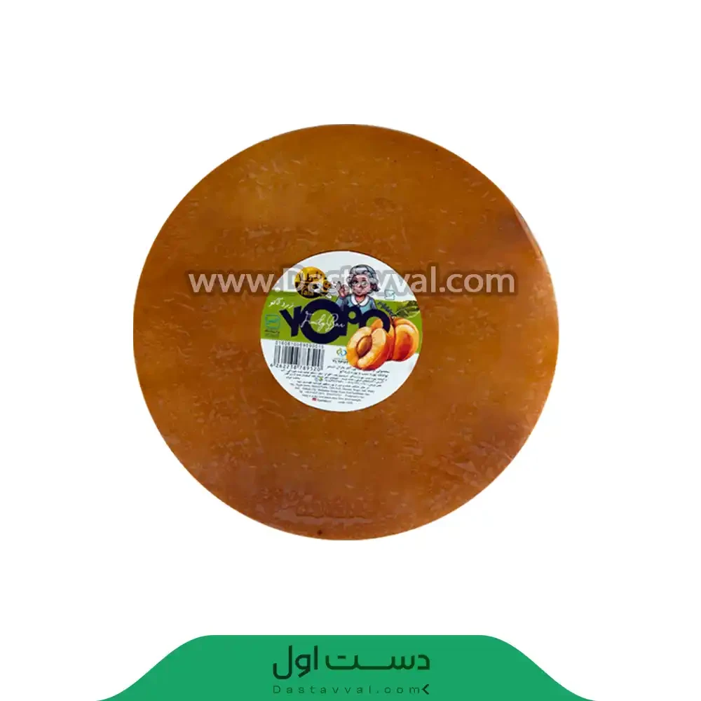 لواشک گرد رزطلا مدل YOPO