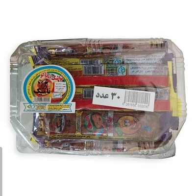 لواشک یخمکی نامیک 30 عددی