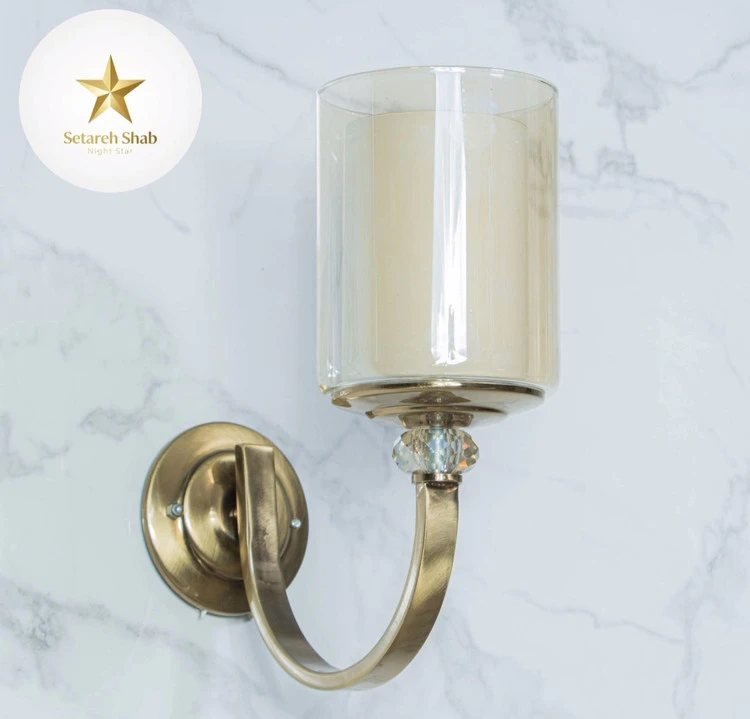 لوستر دیواری مدل ماری