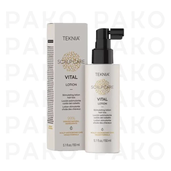 لوسيون تقويت كننده و ضد ريزش ويتال لاكمه lakme