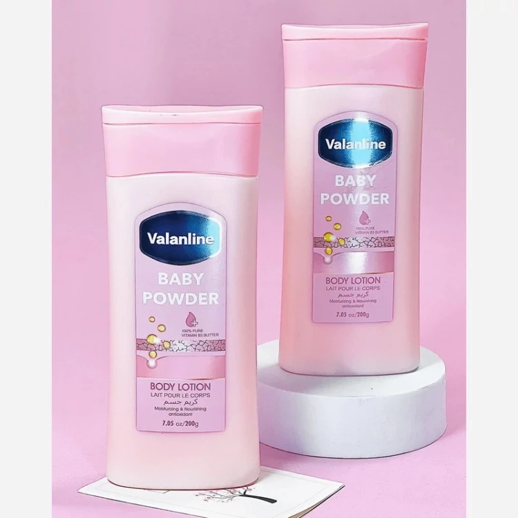 لوسین بدن با رایحه پودر بچه 200 میل
