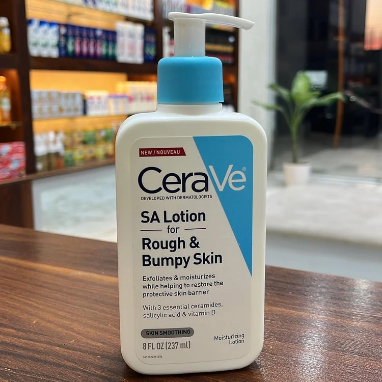 لوسیون SA سراوی (CeraVe SA Lotion for Rough & Bumpy Skin)