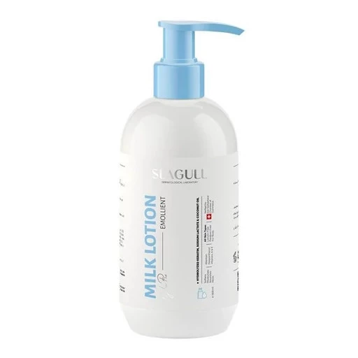 لوسیون آبرسان دست و بدن عصاره شیر سی گل