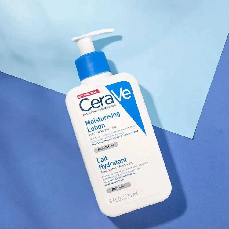 لوسیون آبرسان قوی پوست خشک سراوی Cerave Moisturizing
