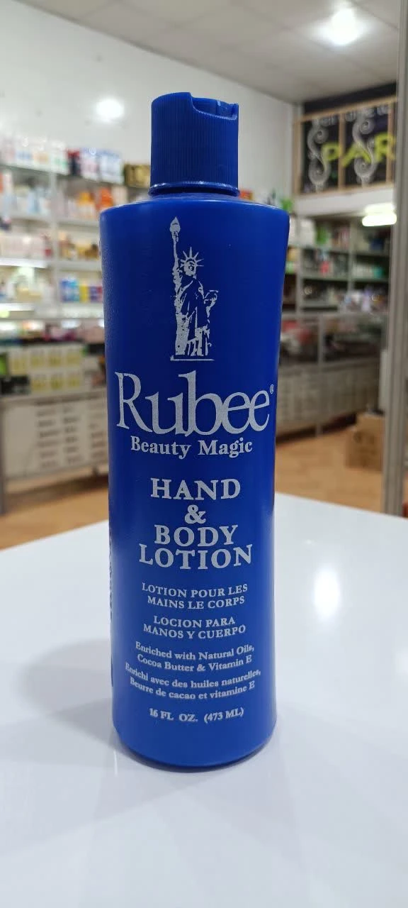 لوسیون آمریکایی روبی Rubee Beauty Magic Hand & Body Lotion