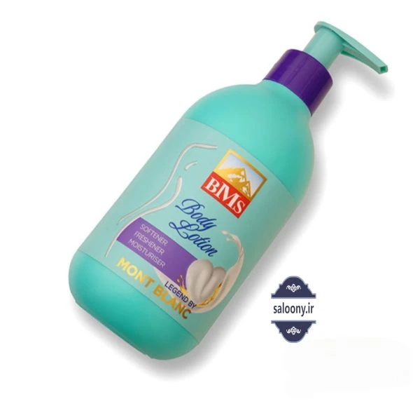 لوسیون بدن BMS ( بادی لوشن ) رایحه مونت بلنک – MONT BLANC
