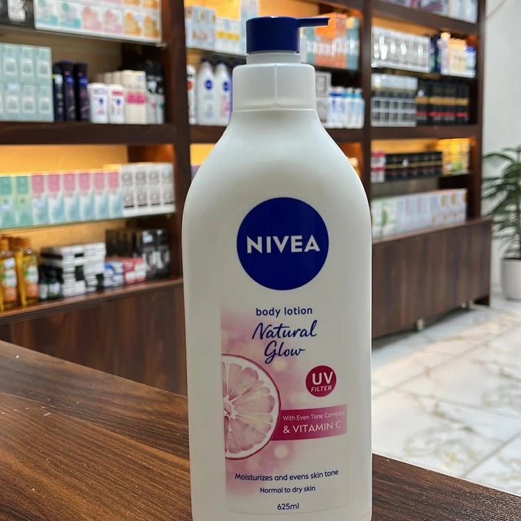 لوسیون بدن Natural Glow نیوآ