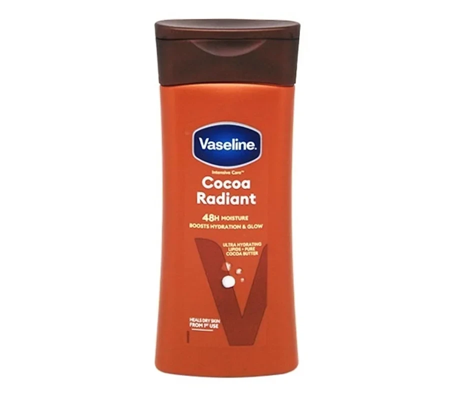 لوسیون بدن VASELINE مدل COCOA RADIANT
