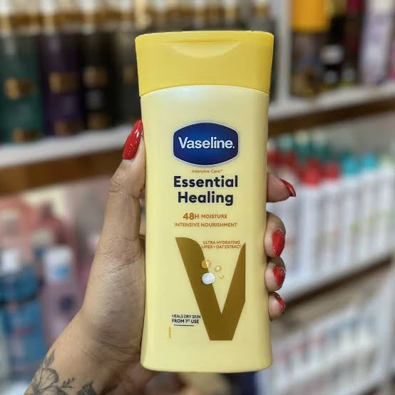 لوسیون بدن VASELINE مدل ESSENTIAL HEALING