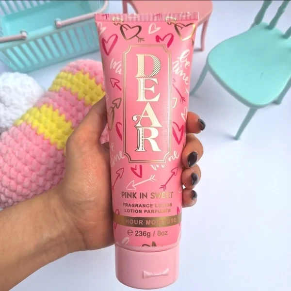 لوسیون بدن pink in sweet (حجم بالا)