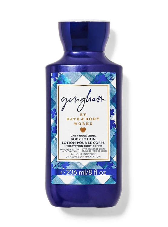 لوسیون بدن بث اند بادی ورکس گینگهام Gingham [تضمین اصالت]