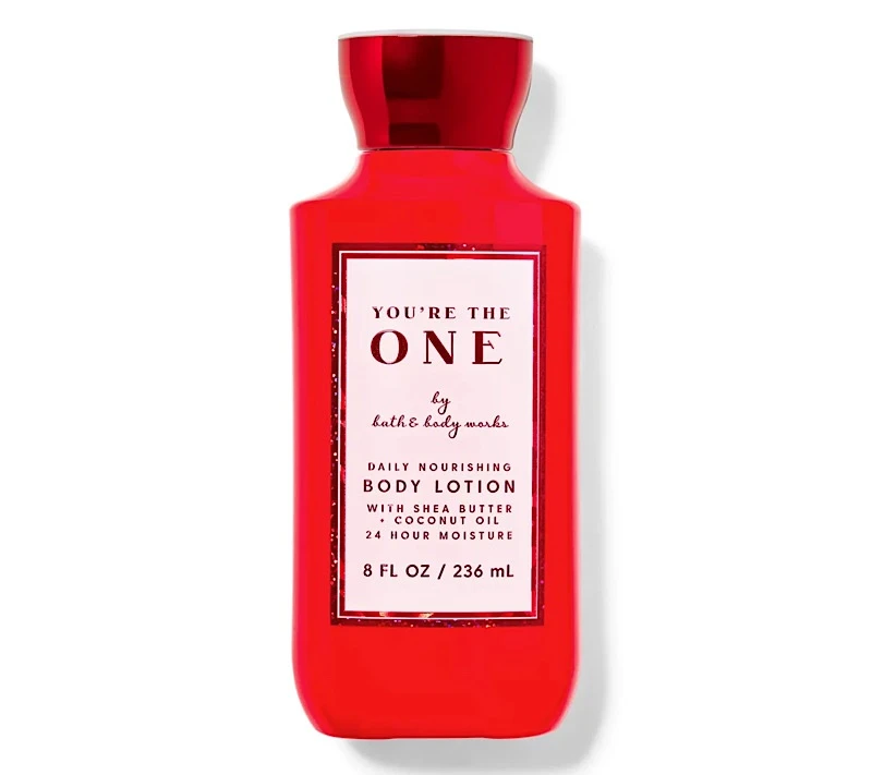 لوسیون بدن بث اند بادی وورکس Bath and Body Works رایحه You’re The One حجم 236 میل اصل و اورجینال
