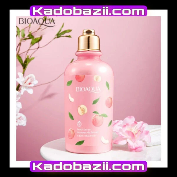 لوسیون بدن بیواکوا حاوی عصاره هلو
