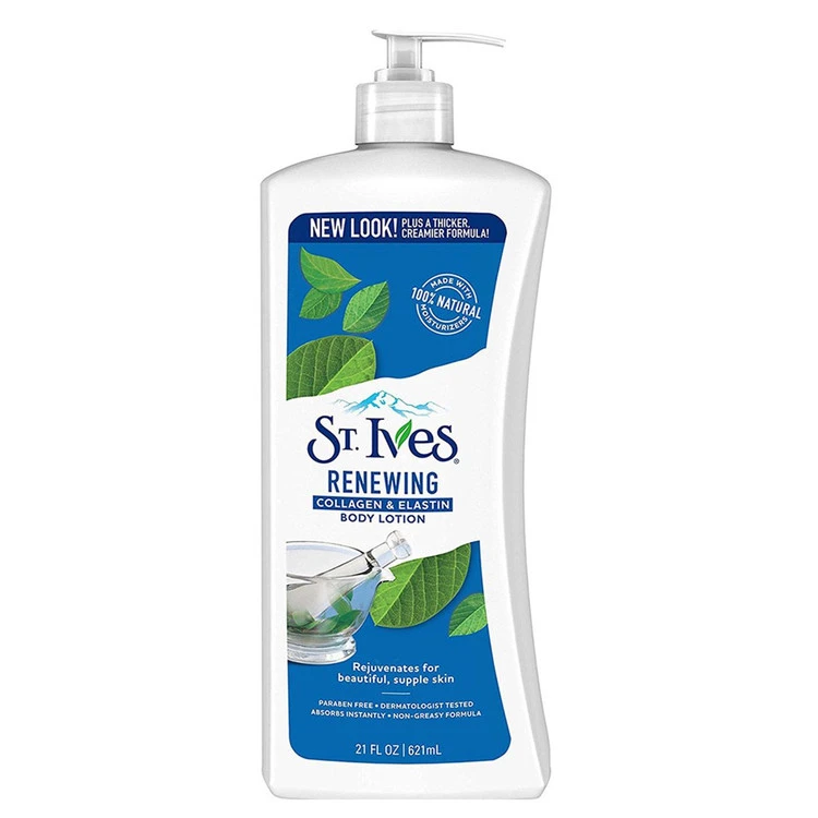 لوسیون بدن تسکین دهنده عصاره جو دوسر و شی باتر سینت ایوز 621ml