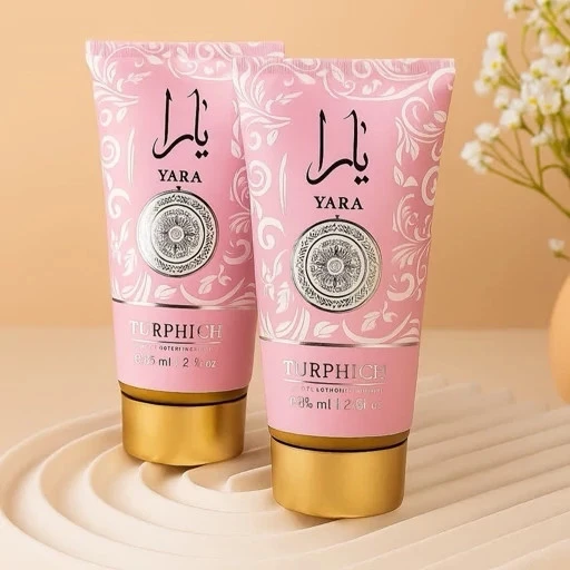 لوسیون بدن تیوپی یارا 88ml