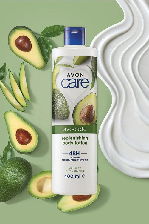 لوسیون بدن حاوی روغن آووکادوی Avon Care