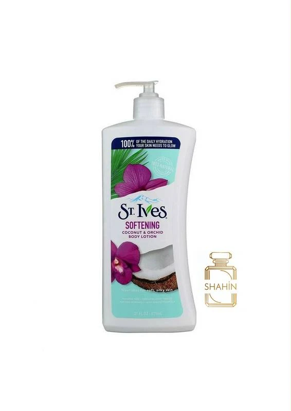 لوسیون بدن حاوی نارگیل و گل ارکیده استیوز St.Ives Body Lotion 621ML
