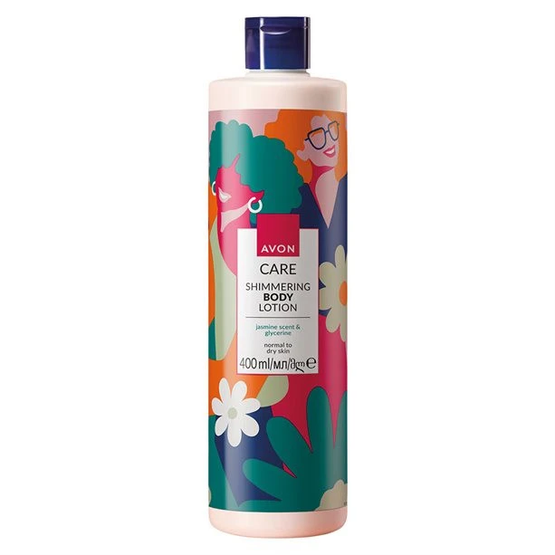 لوسیون بدن حاوی گلیسیرین درخشان مراقبتی با عطر یاسمین 400 میل Avon