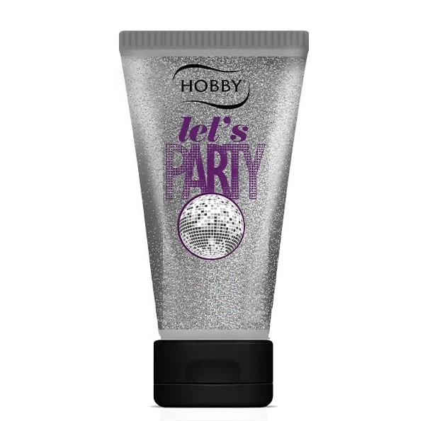 لوسیون بدن شاین دار و درخشان کننده هوبی Hobby Let’s Party حجم 150 میل