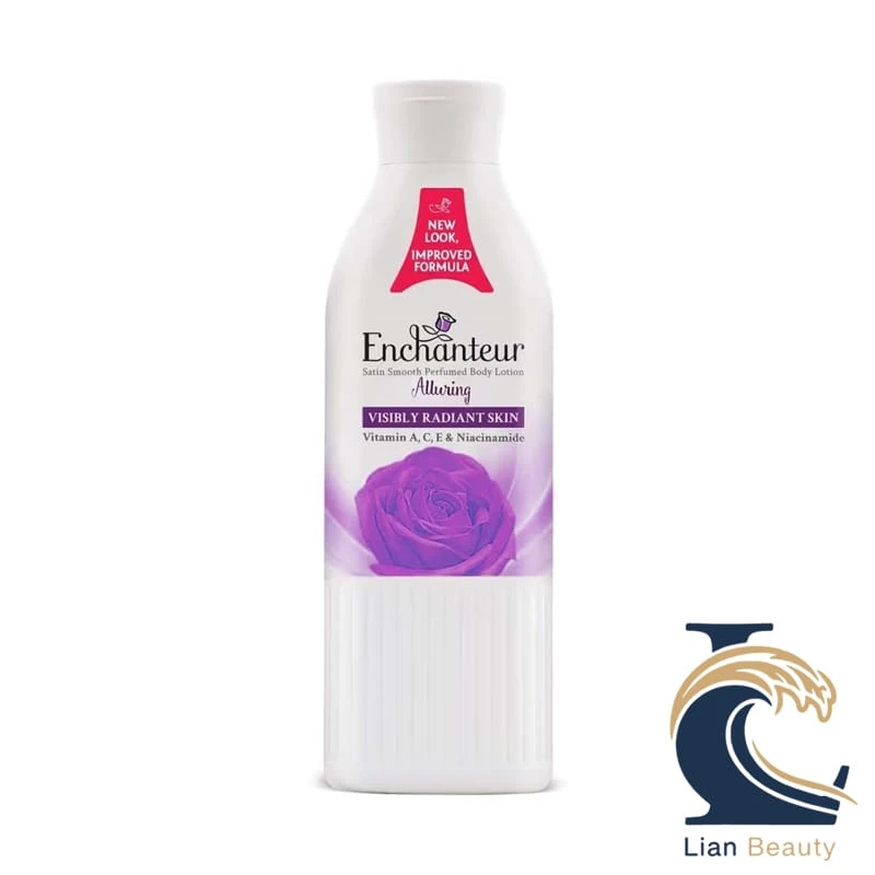 لوسیون بدن عطری انشانتر مدل Alluring | Enchanteur Alluring Perfumed Body Lotion