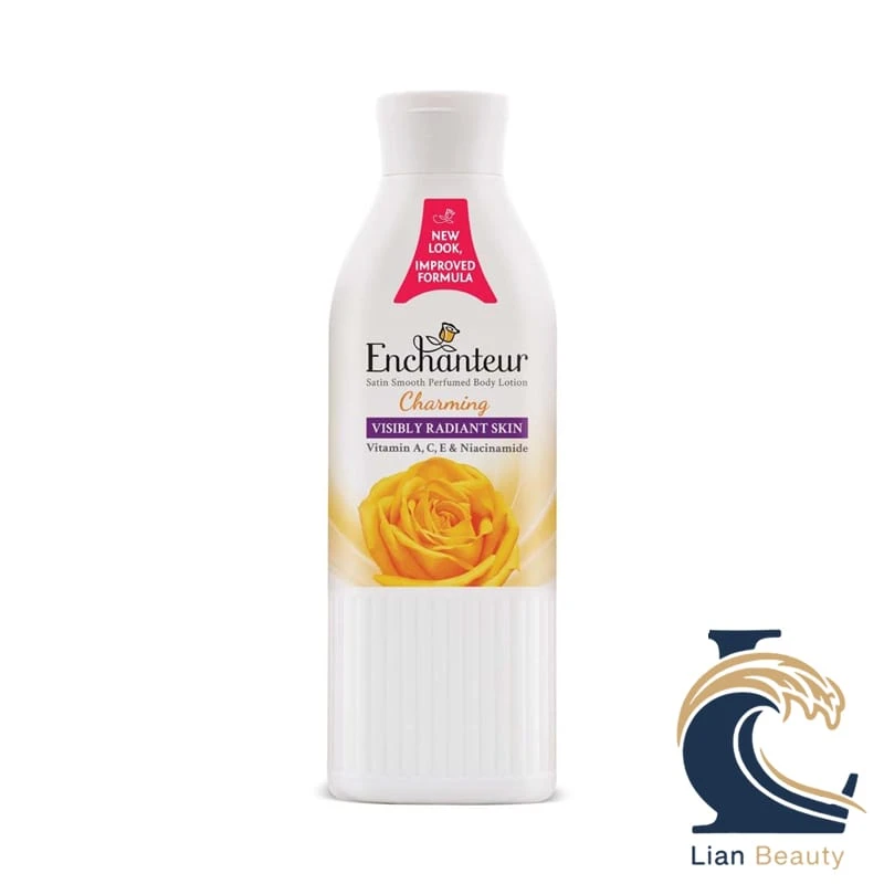 لوسیون بدن عطری انشانتر مدل Charming | Enchanteur Charming Perfumed Body Lotion