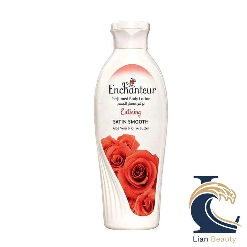 لوسیون بدن عطری انشانتر مدل Enticing | Enchanteur Enticing Perfumed Body Lotion
