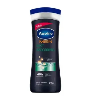 لوسیون بدن مردانه Fast Absorbing وازلین حجم 400 میل