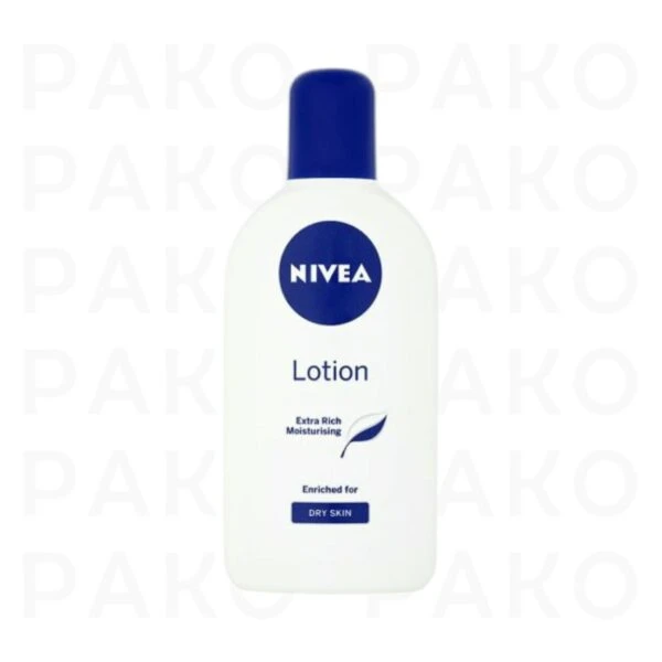 لوسیون بدن نیوا extra rich moisturising برای پوست خشک nivea