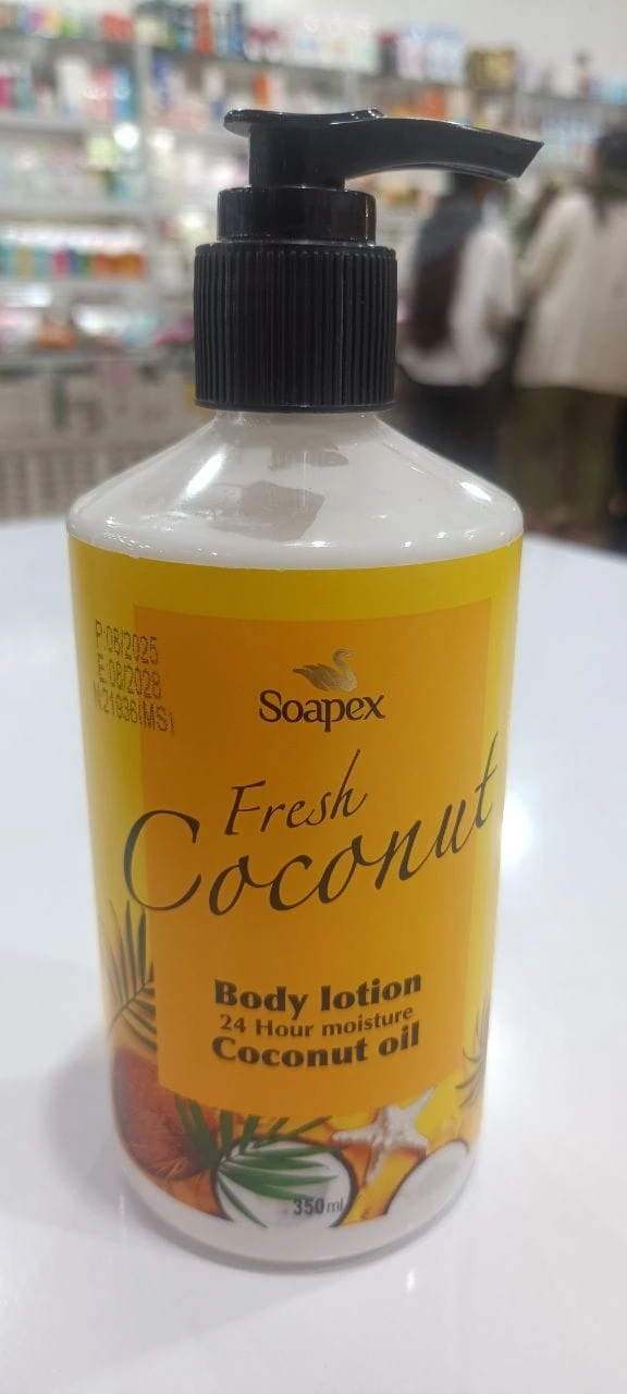 لوسیون بدن و صورت «سوپکس» (Soapex) با رایحه «Fresh Coconut»