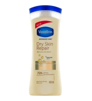 لوسیون بدن وازلین Dry Skin Repair حجم 400 میل