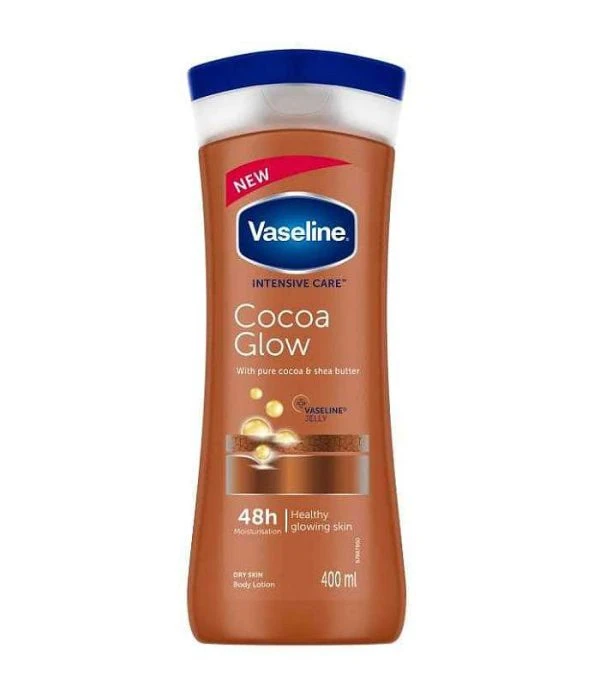 لوسیون بدن وازلین مدل COCOA GLOW