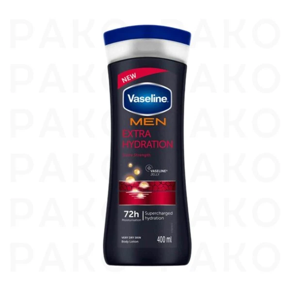 لوسیون بدن وازلین مدل Extra Hydration حجم 400 میلی لیتر vaseline