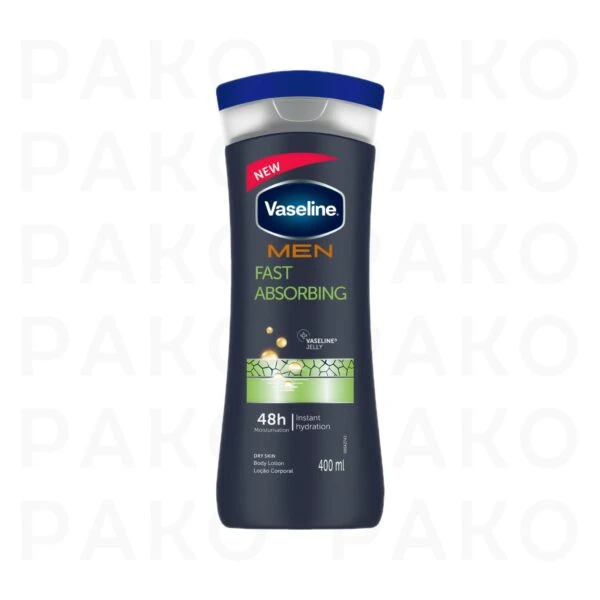 لوسیون بدن وازلین مدل Fast Absorbing حجم 400 میل Vaseline