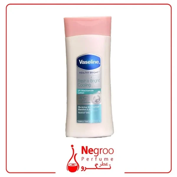 لوسیون بدن وازلین مدل UV Niacinamide حجم 200 میلی لیتر/اورجینال