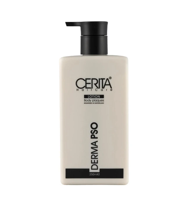 لوسیون بدن پسوریازیس سریتا مدل Derma PSO حجم 250 میلی لیتر