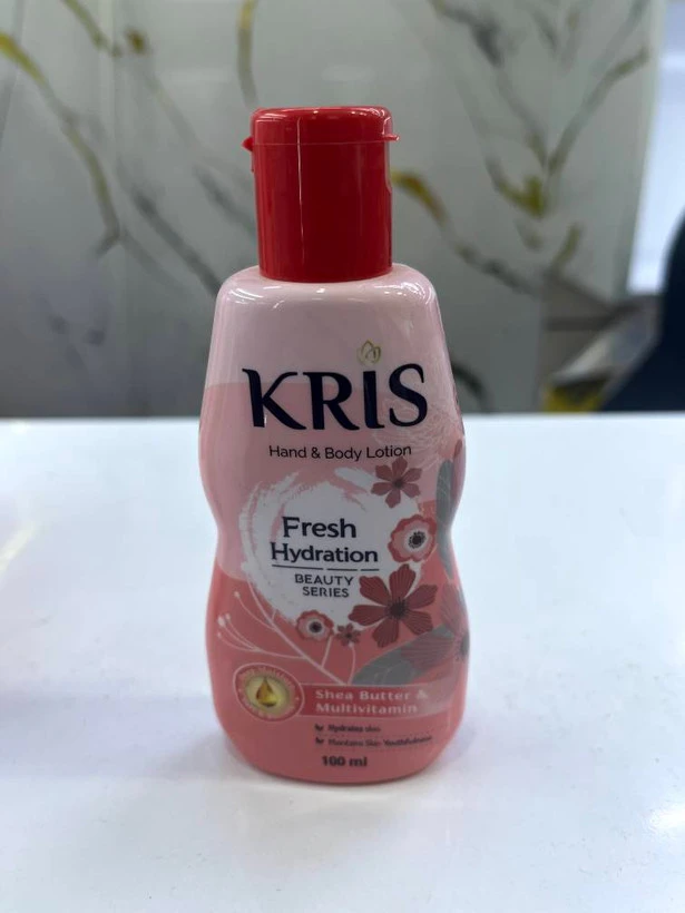 لوسیون بدن کریس مدل FRESH hydraqtion حجم 100 میلی لیتر