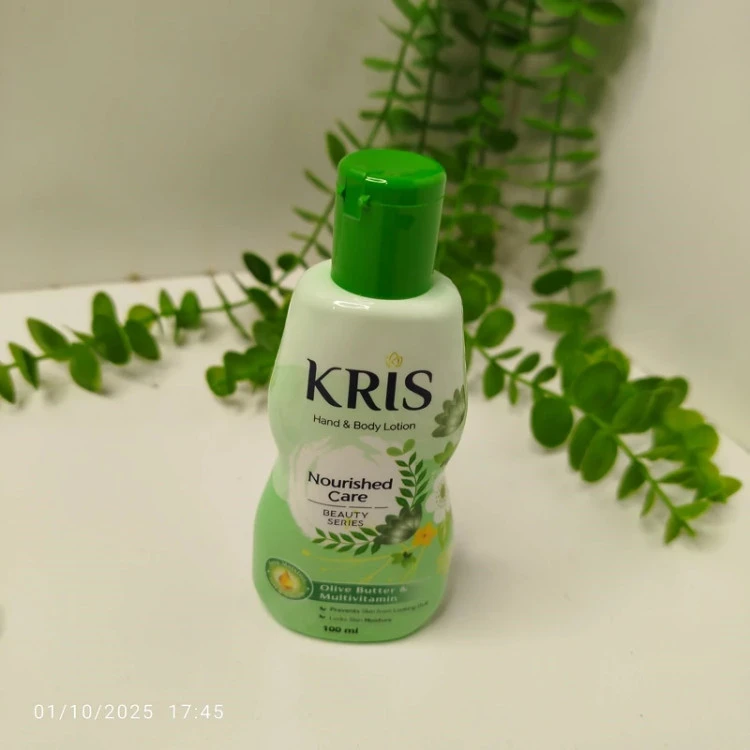 لوسیون بدن کریس مدلnourished care