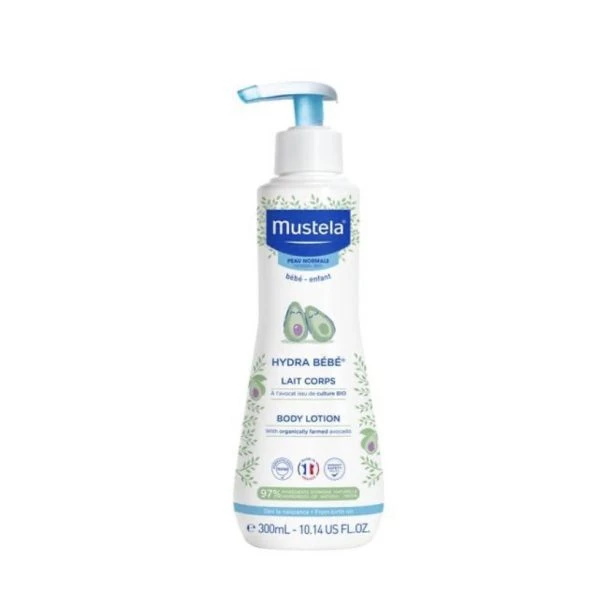 لوسیون بدن کودک موستلا ۳۰۰ میلی‌لیتر (Mustela Body Lotion) – ساخت فرانسه