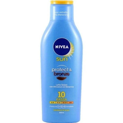لوسیون برنزه کننده و ضد آفتاب نیوآ (NIVEA Sun Protect & Bronze