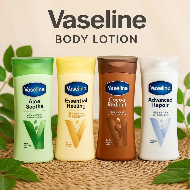 لوسیون دست و بدن وازلین 200 میل Vaseline