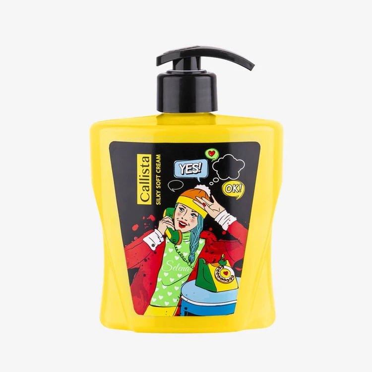 لوسیون دست و بدن کالیستا مدل سلنا